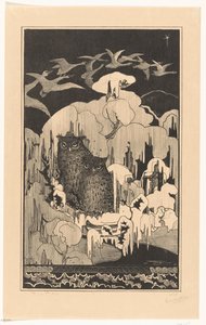 Christmas Night (originaltitel) av Theo van Hoytema (signed by artist)