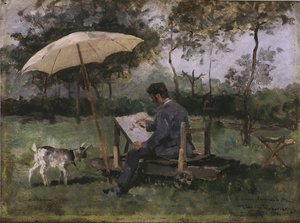 swedish av Théo van Rysselberghe