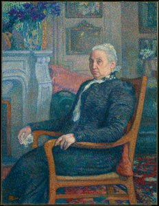 Sylvie Descamps Monnom av Théo van Rysselberghe