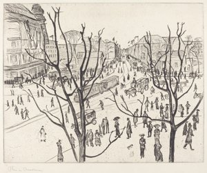 Stadens torg av Theo von Brockhusen