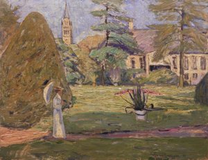 Herrgård i Langen (i parken)