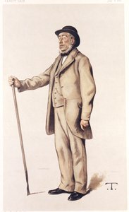 Sir John Lawes, engelsk vetenskaplig jordbrukare, 1882. av Theobald Chartan