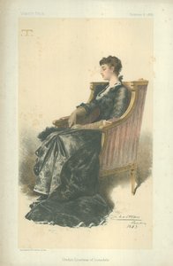 Gladys grevinnan av Lonsdale av Theobald Chartran