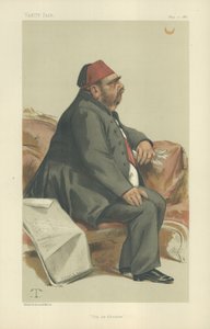HH Ismail Pasha av Theobald Chartran
