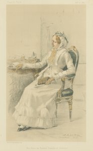 Hennes nåd Duchess Dowager of Cleveland av Theobald Chartran