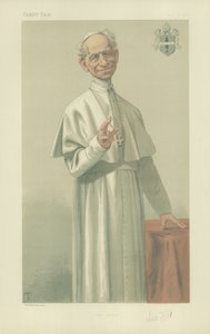 Hans helighet påven Leo XIII av Theobald Chartran