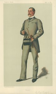 Överstelöjtnant Ralph Vivian, Ralph, 21 april 1883, Vanity Fair-karikatyr av Theobald Chartran