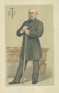 M Jules Grevy av Theobald Chartran
