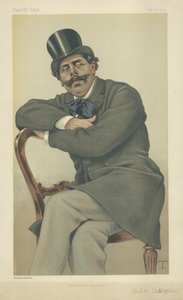 Herr Paul De Granier De Cassagnac av Theobald Chartran