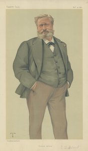 Herr Alexandre Dumas son av Theobald Chartran