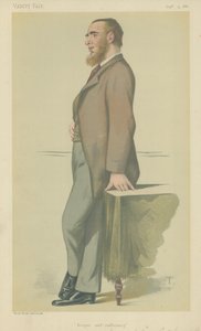 Mr Leonard Courtney av Theobald Chartran