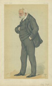 Mr Victor Hugo av Theobald Chartran