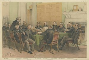 Regeringsrådet 1883 av Theobald Chartran