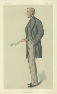 Den ärade Earl Percy av Theobald Chartran