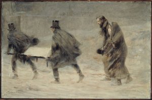 Begravningen av Theobald Chartran