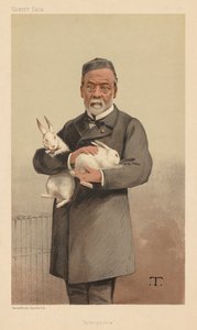 Vanity Fair: Hydrophobia, 1887. av Theobald Chartran