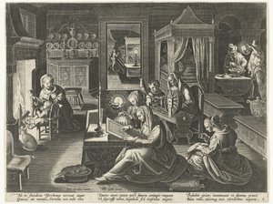 Cornelia, den dygdiga moder till Gracchi Berömda romerska kvinnor (serietitel)