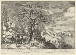 Vinter The Four Seasons (serietitel) av Theodoor Galle