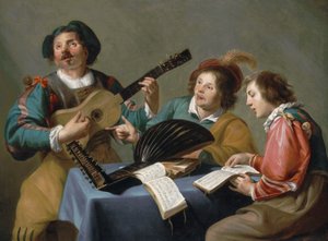 En musikalisk konsert