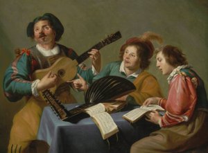 En musikalisk konsert
