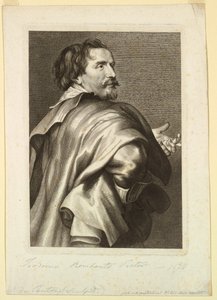 Porträtt av Theodore Rombouts