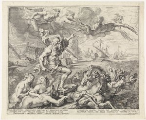 Resan från Barcelona till Genua; Ferdinands inresa till Antwerpen 1635 (nr 7)