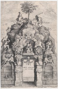 Entréparad...Ferdinand, österrikarna. Antwerpen, 1635 av Theodoor van Thulden