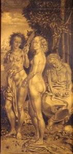 The Three Ages of Life- höger panel