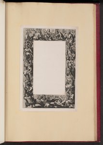 Border Illustration för Missale Romanum: The Tree of Jesse av Theodor Galle after Sir Peter Paul Rubens