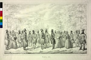 Teplice minnen. badsäsong 1833. ark 4
