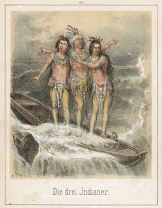 De tre indianerna