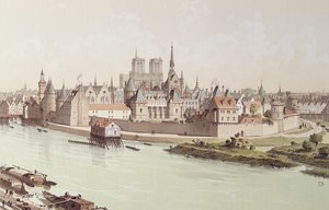 Ile de la Cite 1530