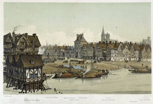 Utsikt över Hotel de Ville de Paris