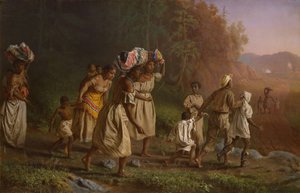 Vidare till Liberty, 1867. av Theodor Kaufmann