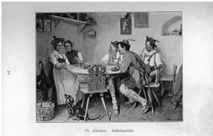 Skrävlare av Theodor Kleehaas