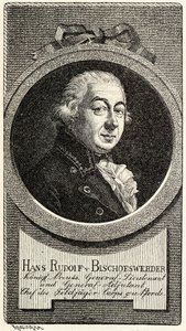 Johann Hans Rudolf von Bischoffwerder 1741-1803. av Theodor Knesing
