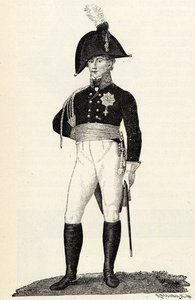 Prins Louis Ferdinand av Preussen 1772-1806. av Theodor Knesing