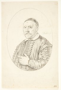 Jacob Oly (Oleaus) av Theodor Matham