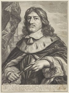 Porträtt av Fredrik Vilhelm av Brandenburg