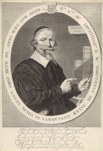 Porträtt av Timotheus de Sayer