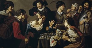 Kvackalsalveren, 1620-1625 av Theodor Rombouts