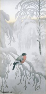Domherre av Theodor Kittelsen