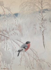 Domherre av Theodor Kittelsen