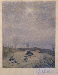december av Theodor Kittelsen
