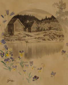 juni av Theodor Kittelsen