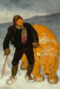 Kjetta vid Dover av Theodor Kittelsen