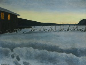 Mitt hem av Theodor Kittelsen