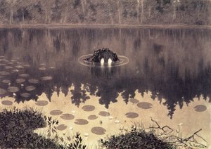 Cams av Theodor Kittelsen