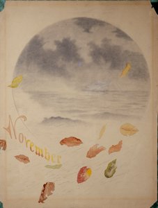 november av Theodor Kittelsen