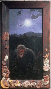 Vårt hustroll (olja på duk) av Theodor Kittelsen